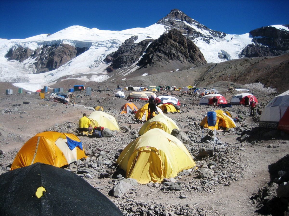 Hur man bor i berg – Tält eller hytta?