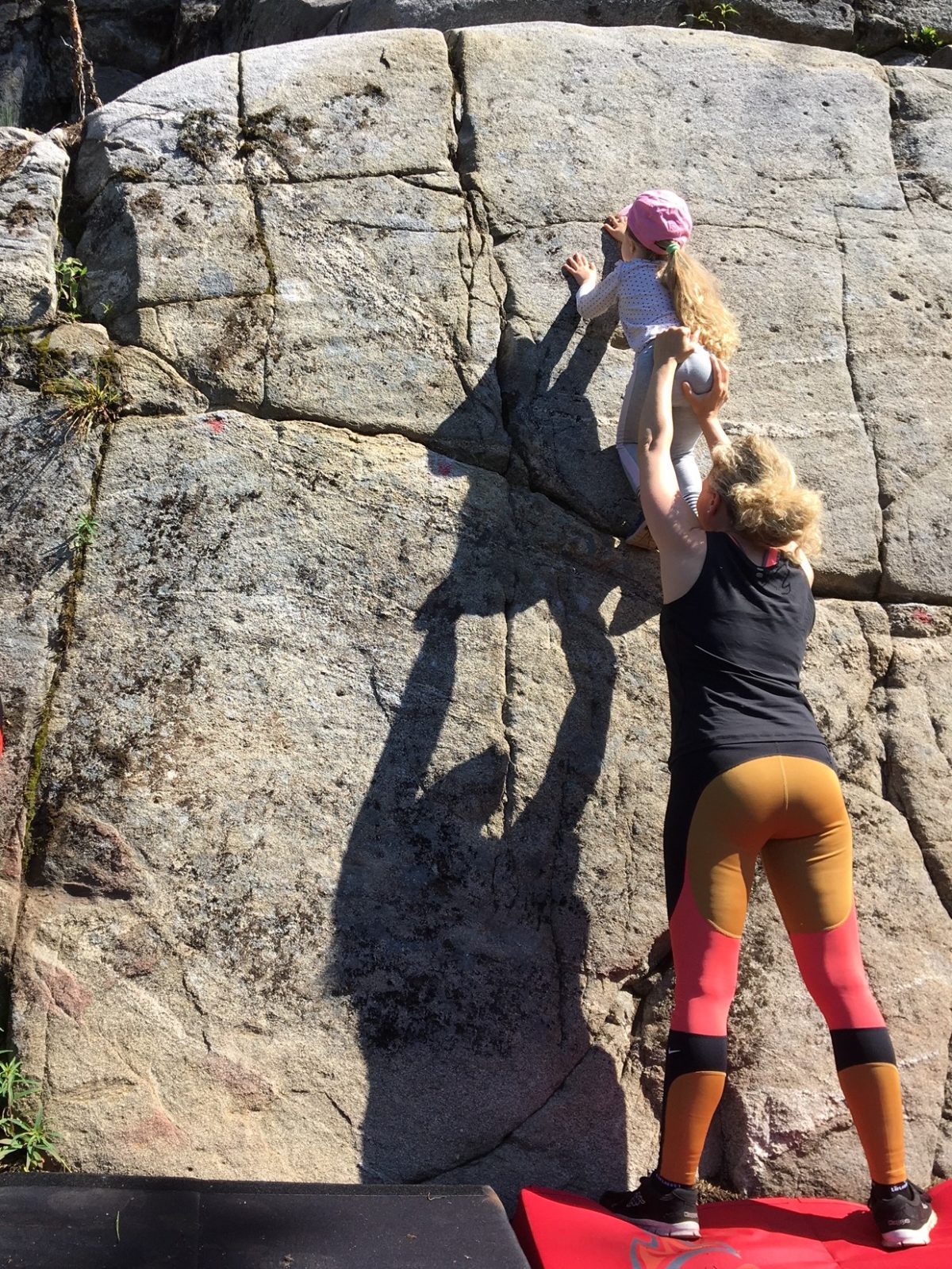 Bouldering i Holmsund