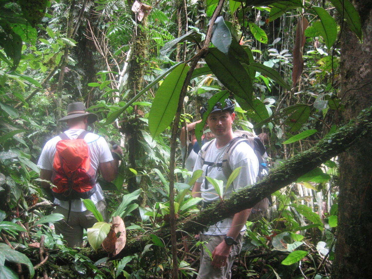Amazonas – I Orellanas (första) fotspår