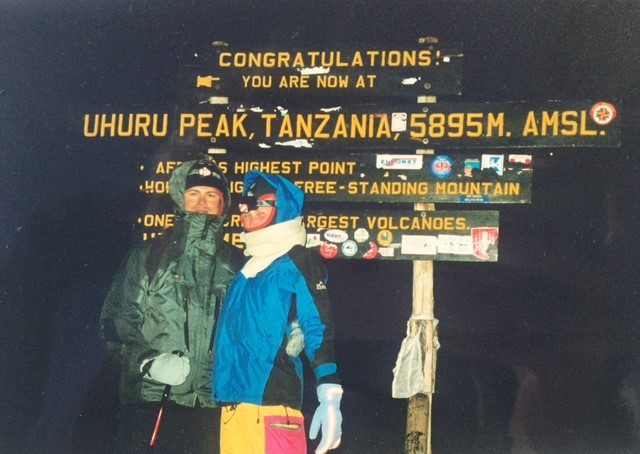 En annorlunda bröllopsresa. Eller hur vi besteg Kilimanjaro – vårt första berg tillsammans.