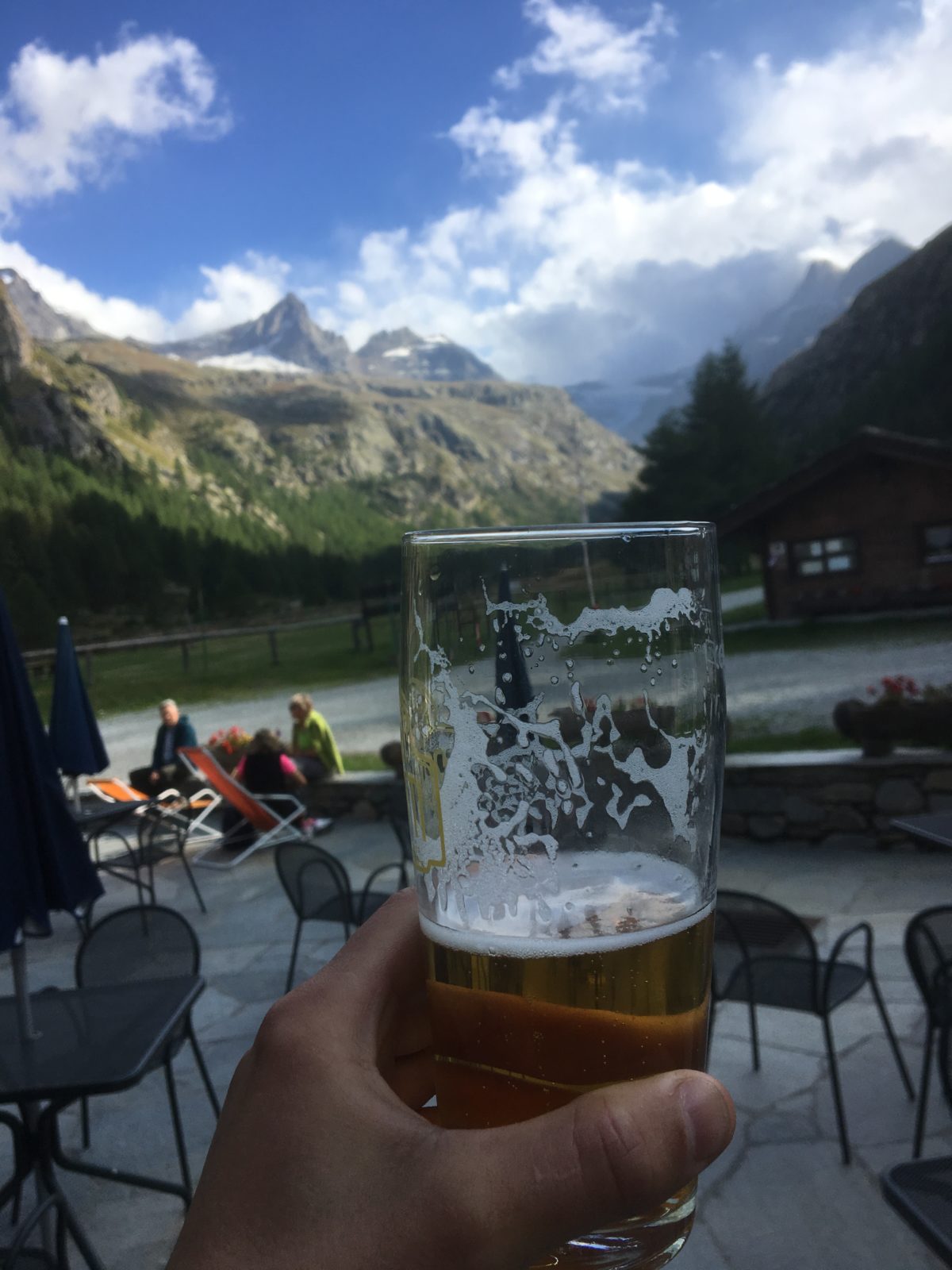 Öl och berg