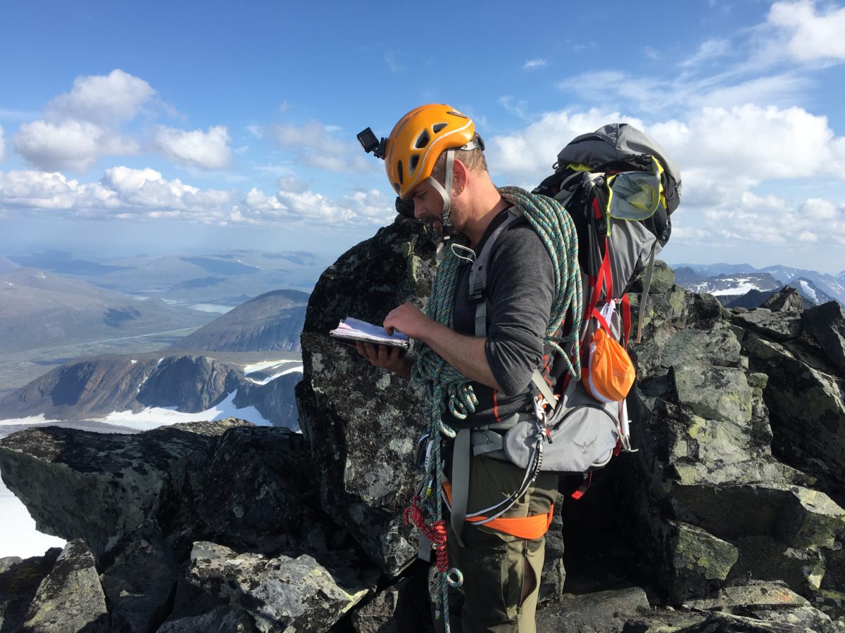 Att bestiga berg i Sverige skiljer sig från bergbestigning annanstans