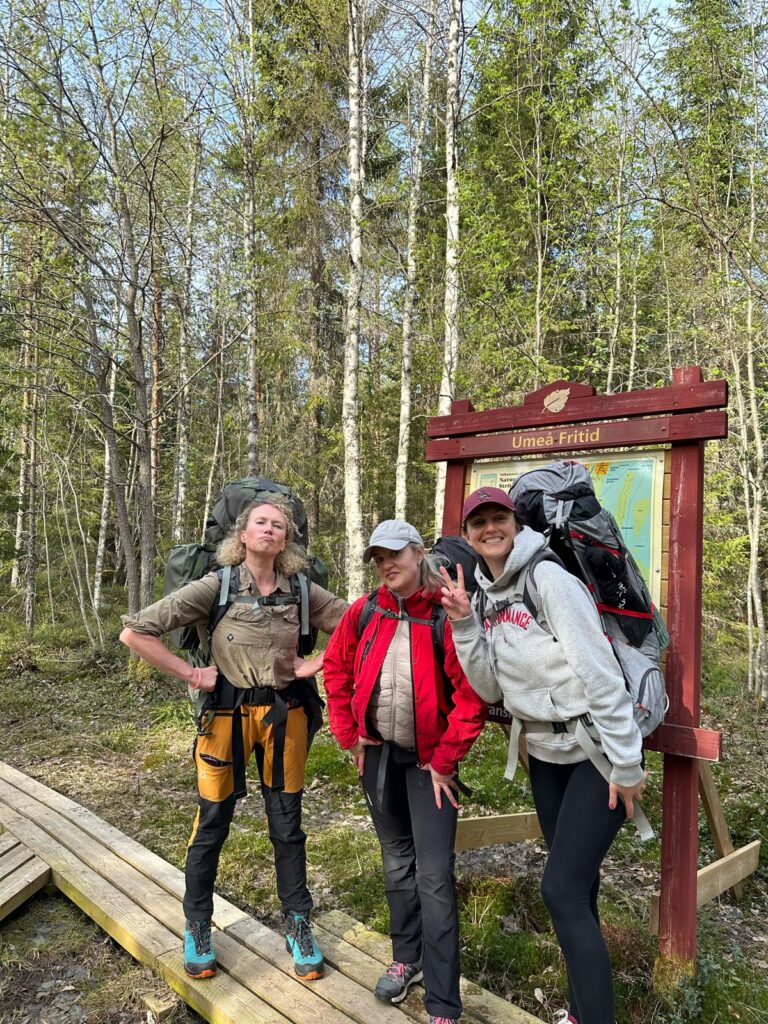 friluftsliv Västerbotten