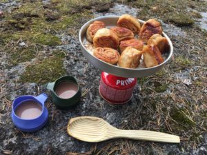 laga mat på utflykt