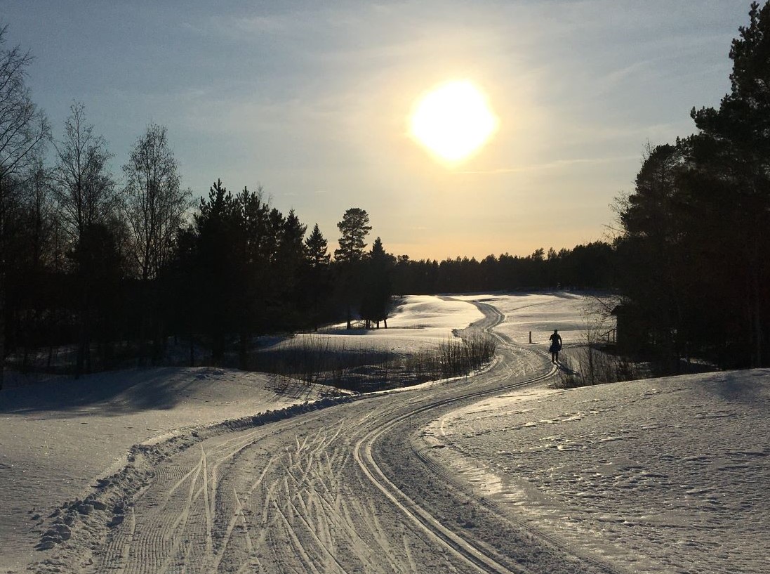 Var att åka skidor? En barnfamilj testar samtliga skidspår i Umeå och omkring