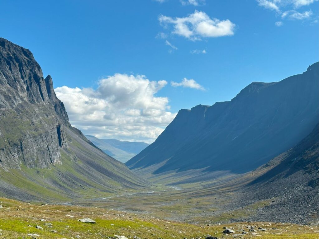 fjällvandring kebnekaise