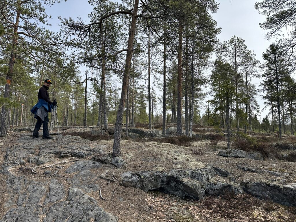 vandra tavelsjöleden
