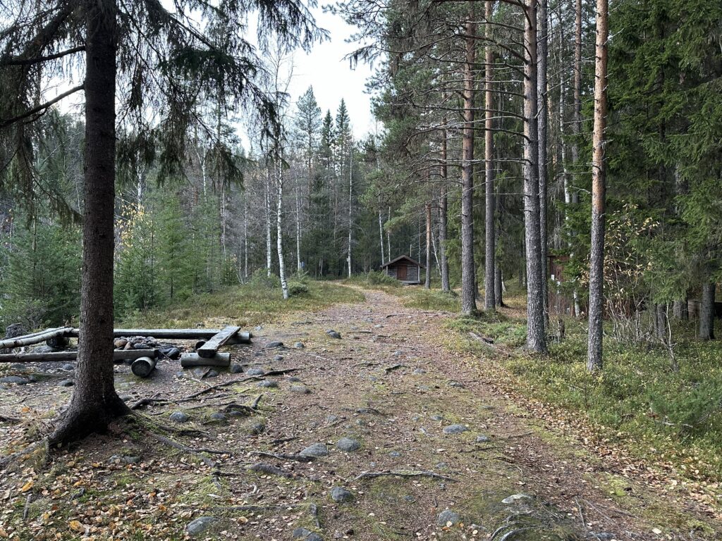 övernattningsstuga