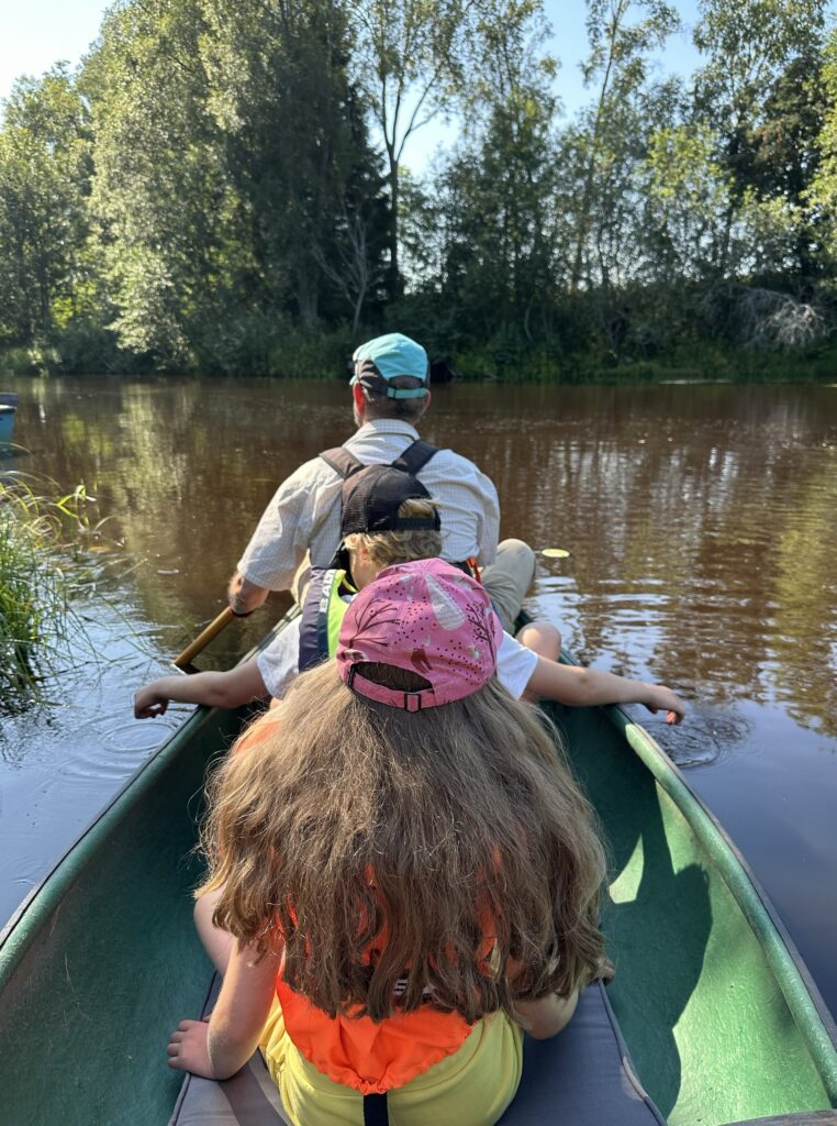 paddling