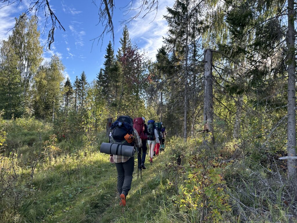 vandringsleder i Västerbotten