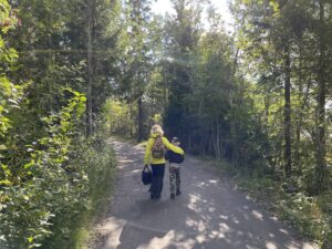 vandring omkring Umeå
