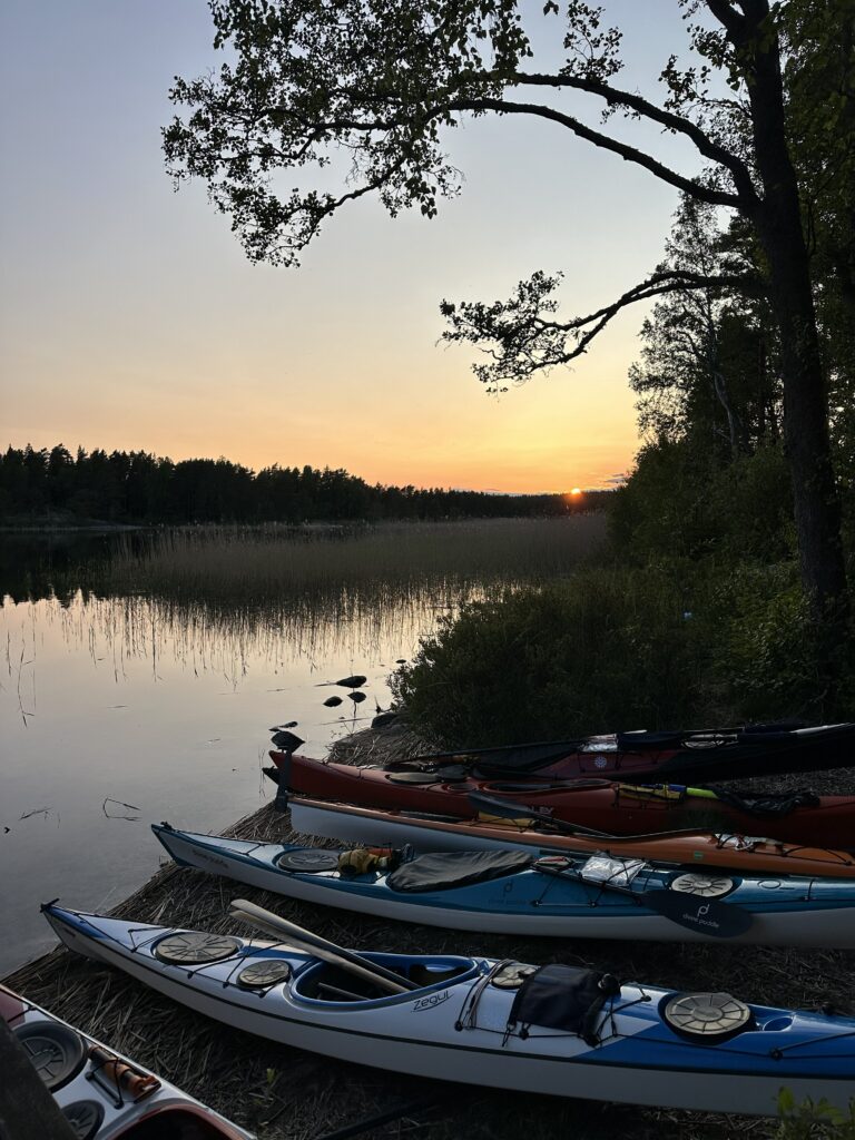 paddla havskajak