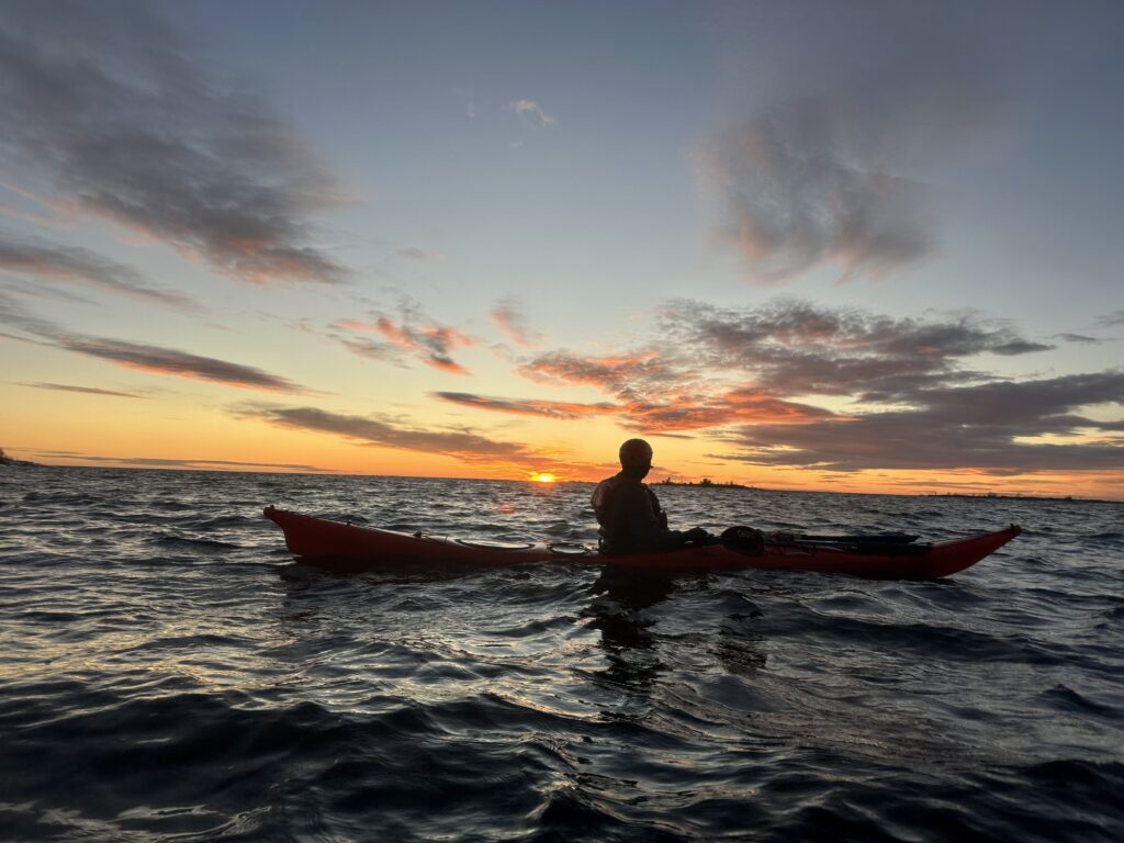 paddla havskajak