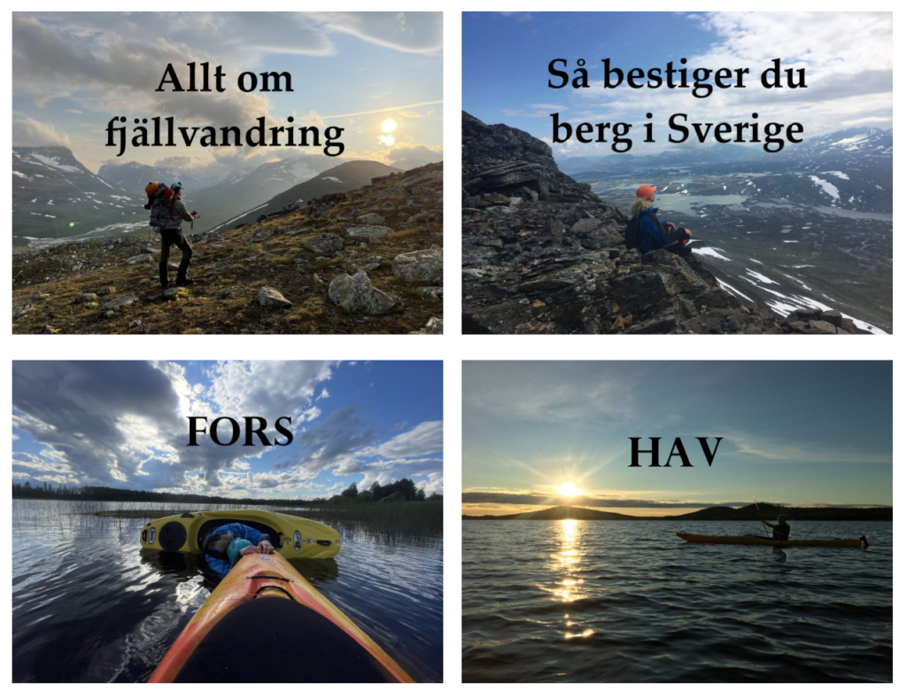 Friluftsliv för nybörjare