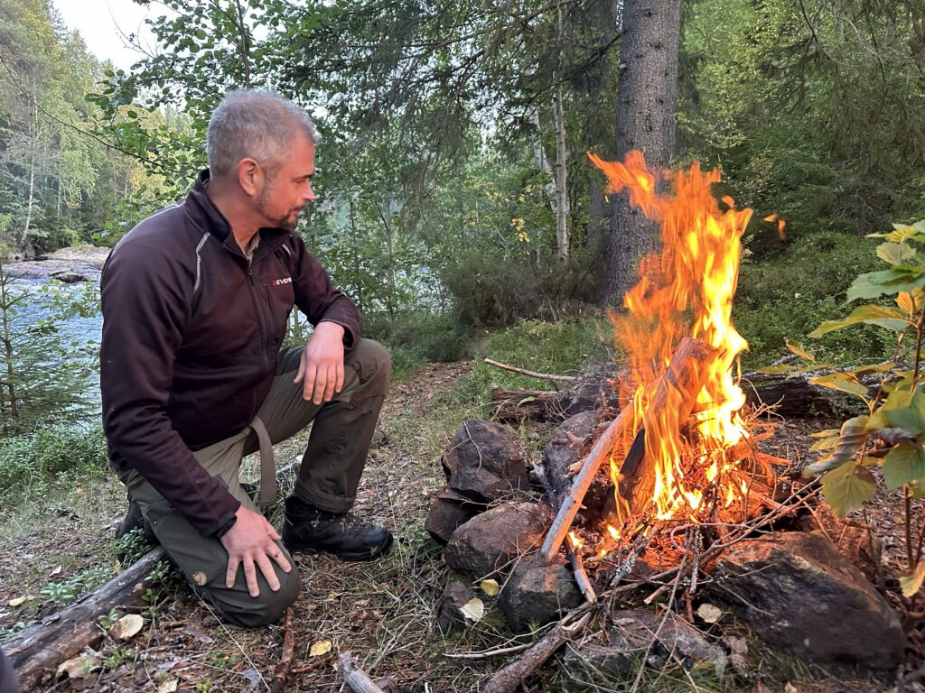 rastplats lögdeälvsleden