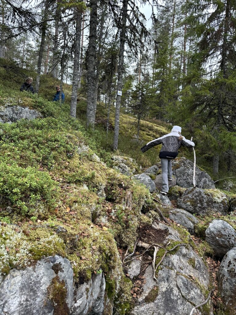 vandring Tavelsjö