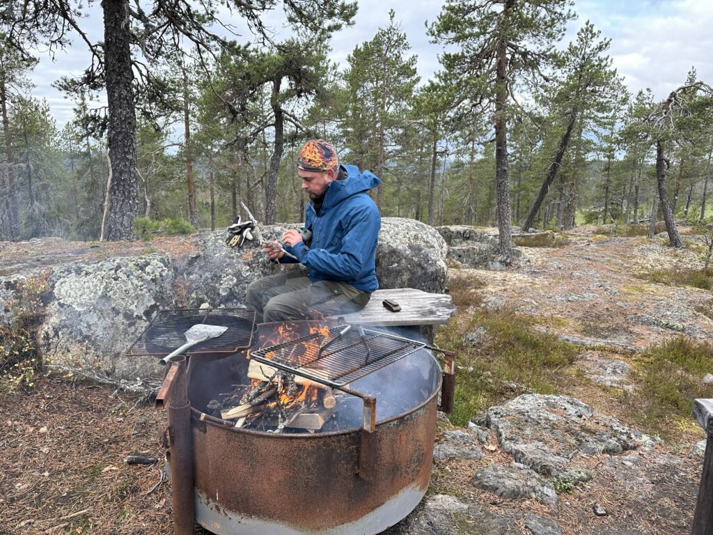 vandring Tavelsjö